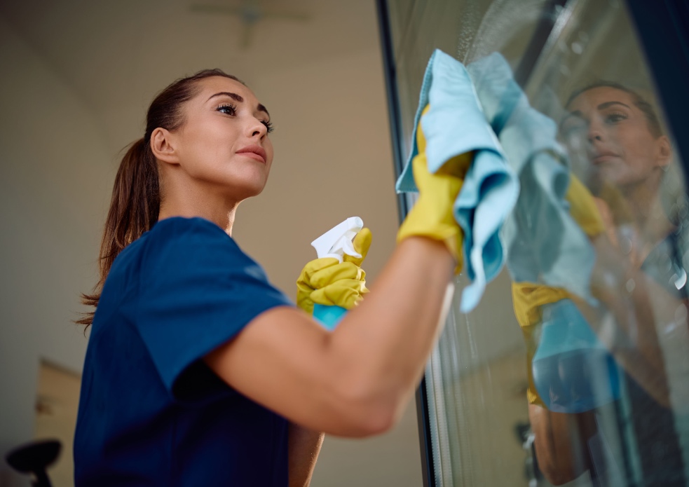 Akende pesu | Video “Kuidas pesta aknaid?”